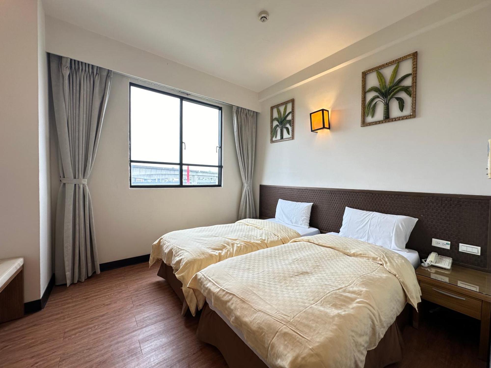 Chientan Youth Hotel Đài Bắc Ngoại thất bức ảnh