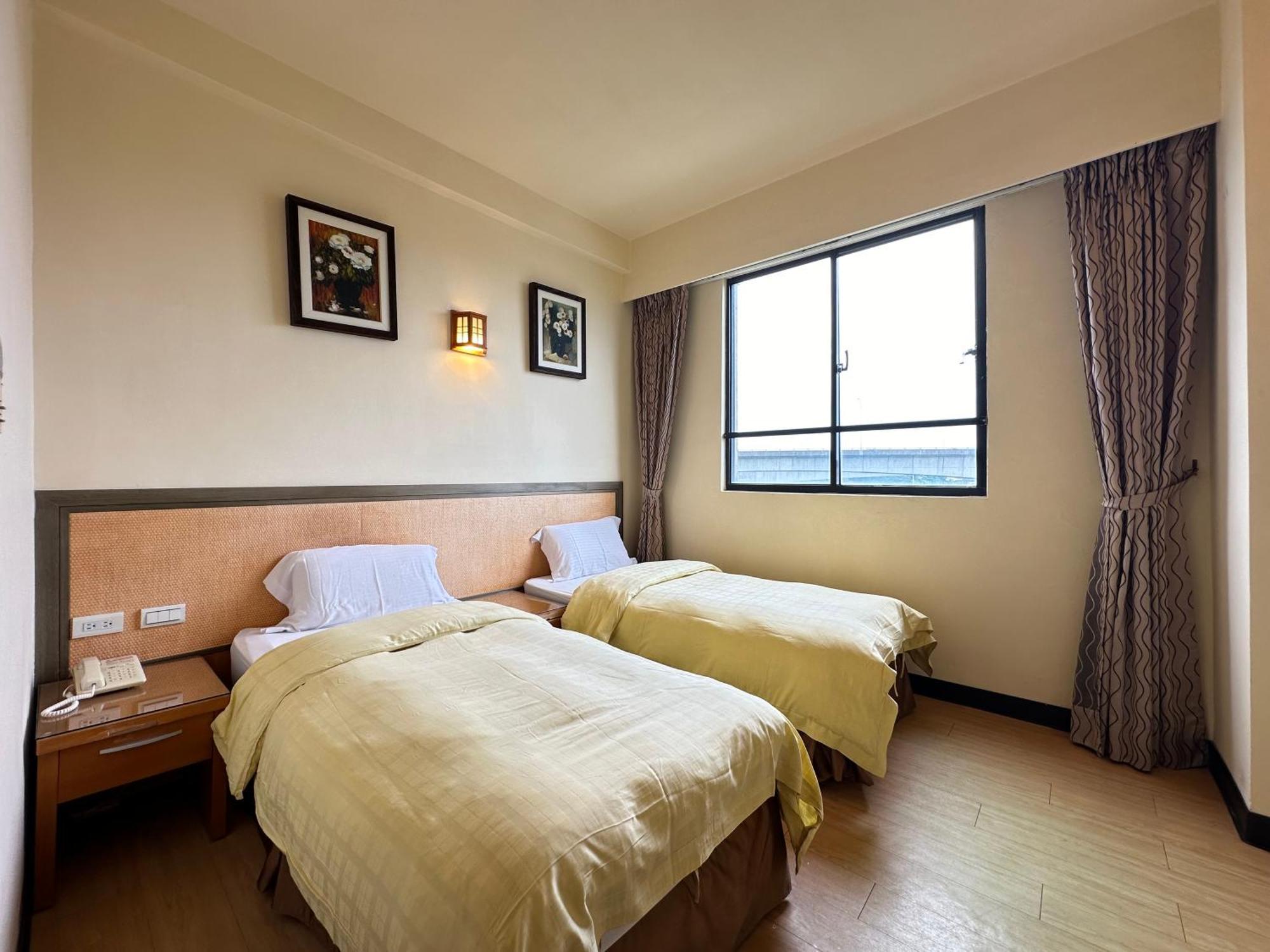 Chientan Youth Hotel Đài Bắc Ngoại thất bức ảnh