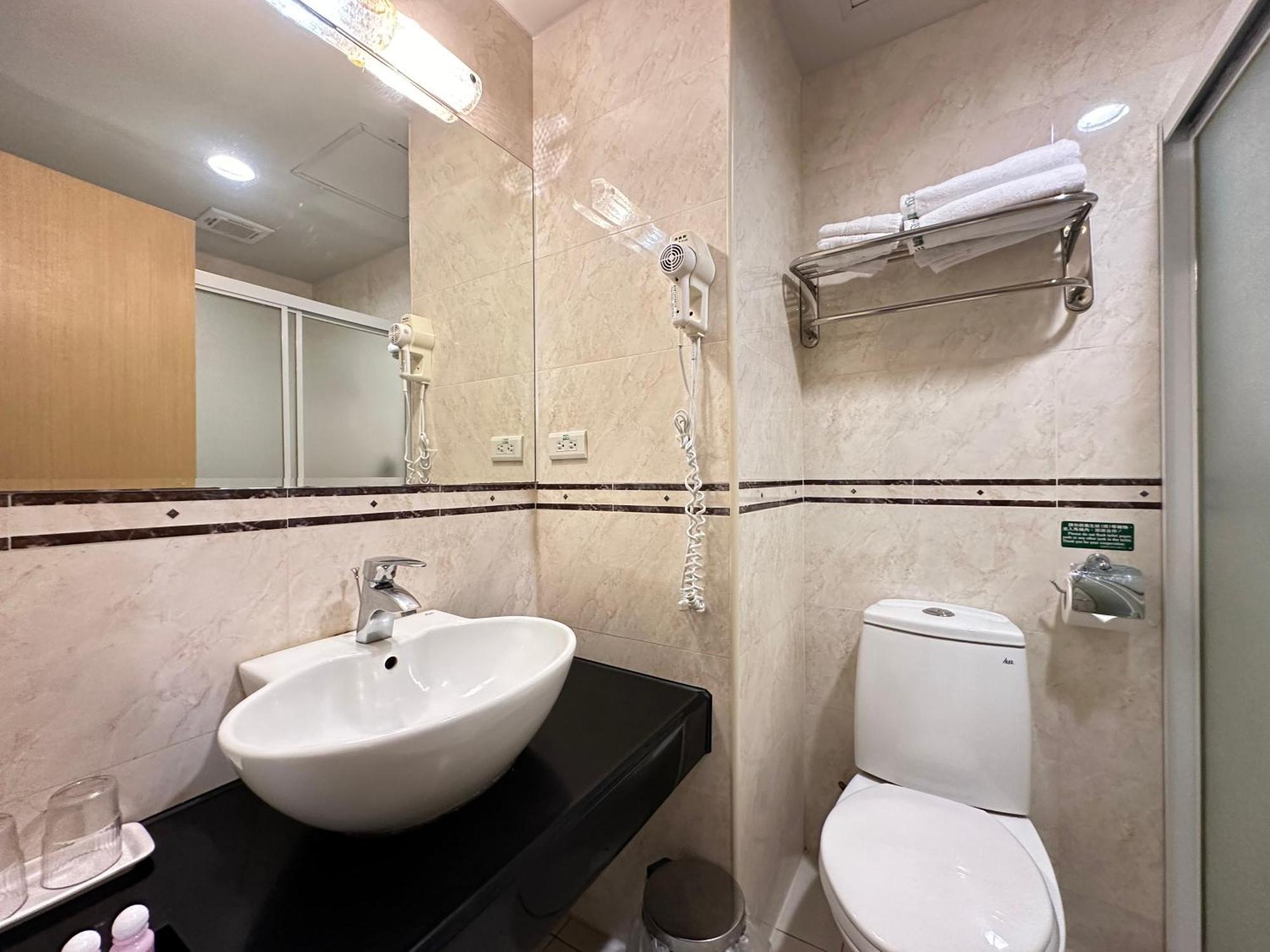 Chientan Youth Hotel Đài Bắc Ngoại thất bức ảnh