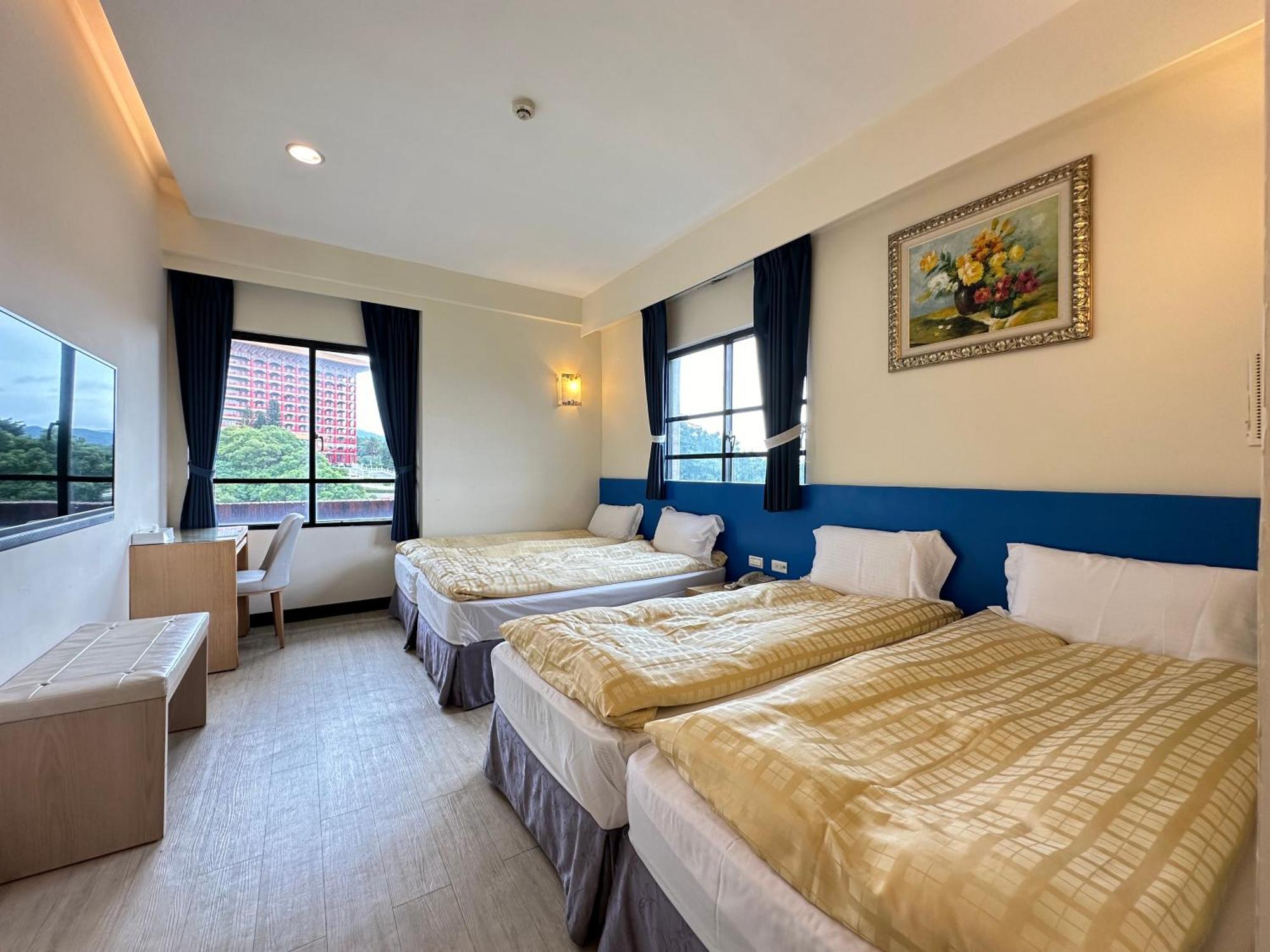 Chientan Youth Hotel Đài Bắc Ngoại thất bức ảnh