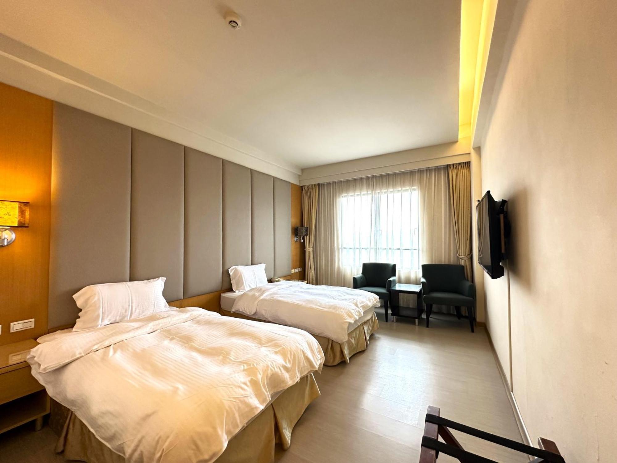 Chientan Youth Hotel Đài Bắc Ngoại thất bức ảnh