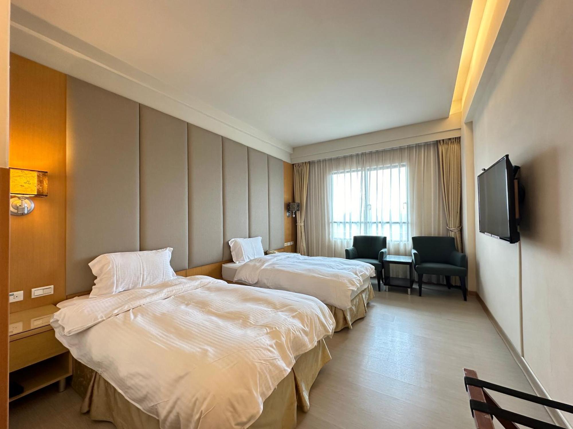 Chientan Youth Hotel Đài Bắc Ngoại thất bức ảnh