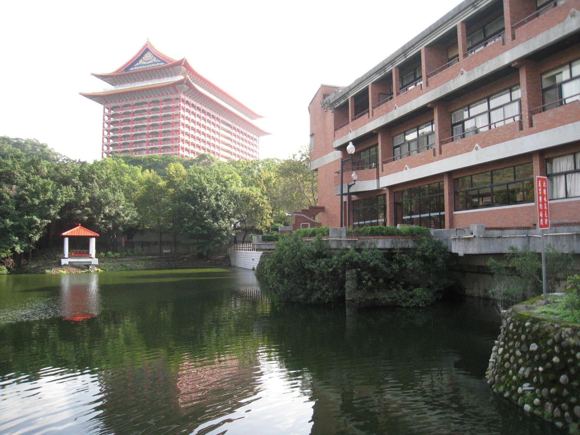 Chientan Youth Hotel Đài Bắc Ngoại thất bức ảnh