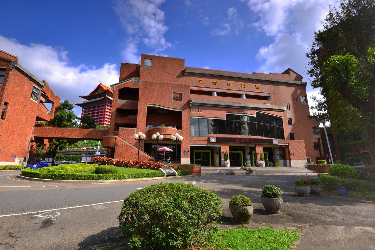 Chientan Youth Hotel Đài Bắc Ngoại thất bức ảnh