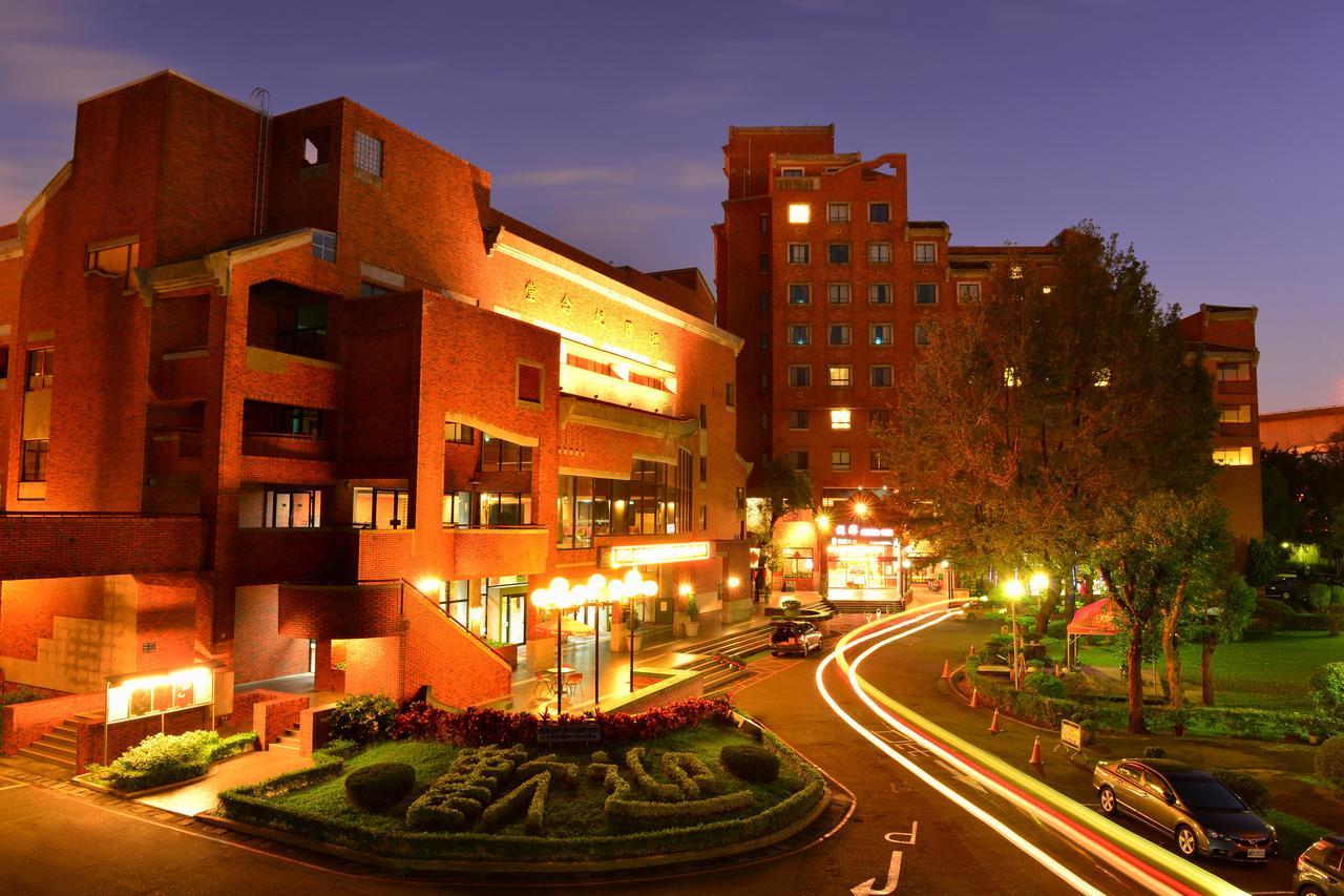 Chientan Youth Hotel Đài Bắc Ngoại thất bức ảnh