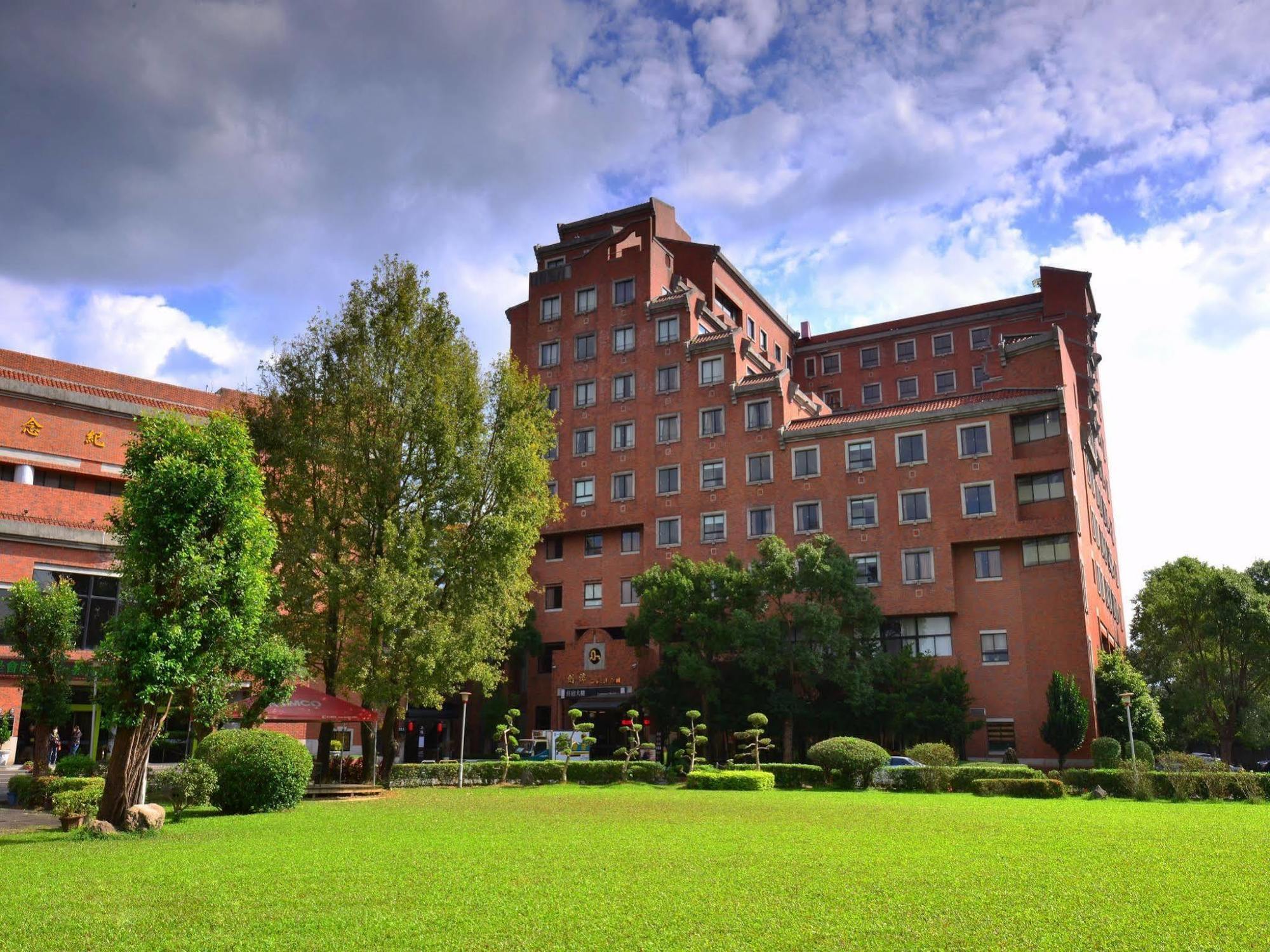 Chientan Youth Hotel Đài Bắc Ngoại thất bức ảnh